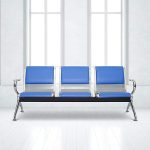 3-Seat Reception Waiting Room Bench