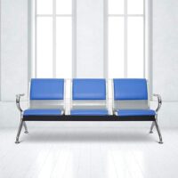3-Seat Reception Waiting Room Bench