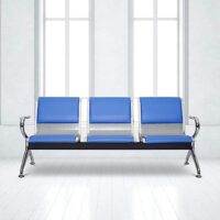 PU Leather Lobby Bench- 3 seater