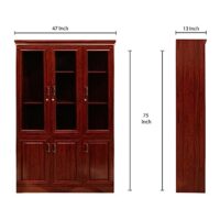 3 Door executive office cabinet - Image 8