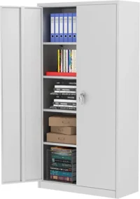 2-Door steel cabinet - Image 5