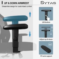 Lama orthopedic office seat - Image 5