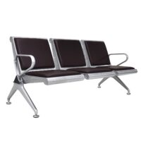 Heavy-duty three link padded bench - Image 3