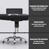 Strong Mesh Office Chair - Image 4