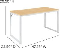 Generic 1200mm computer table - Image 2