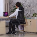 Study/ Task headrest office chair