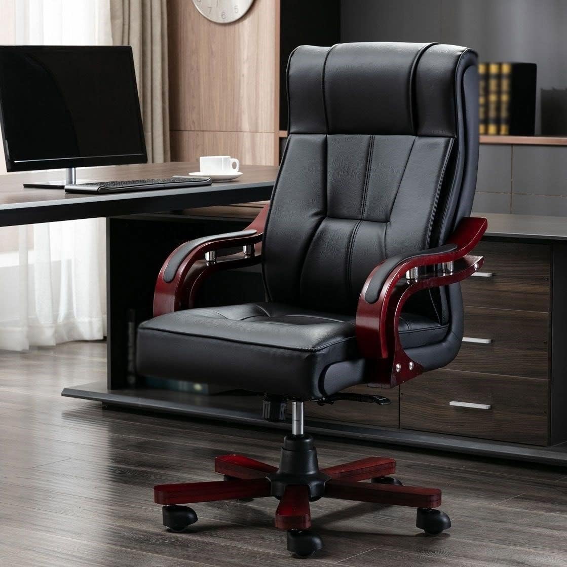 61ZPwZsOltL._AC_SL1119_-1.jpg Bliss executive office leather seat - Image 1