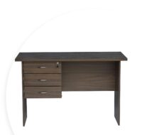 Home office desk 120cm x 60cm - Image 3