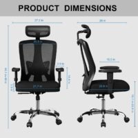 Lama orthopedic office seat - Image 2