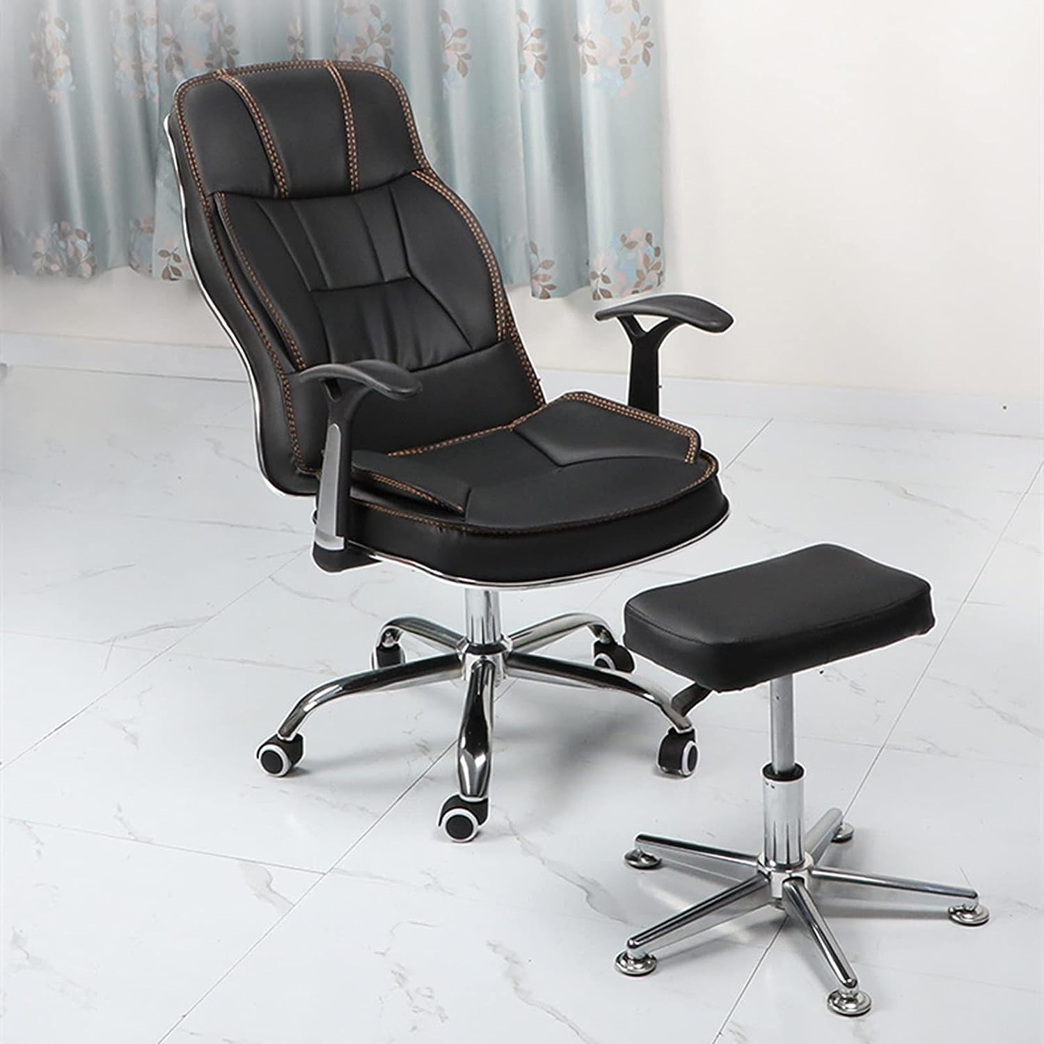61hwnT53-QS._AC_SL1500_-1.jpg Generic executive office seat - Image 1