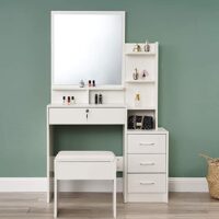Vanity Dressing Table -White - Image 2