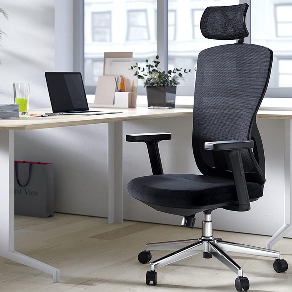 61j5CBPqWLS._AC_SL1024_.jpg Executive high-back office chair - Image 1