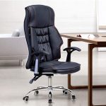 Generic orthopedic leather office seat