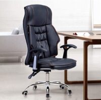 Generic orthopedic leather office seat