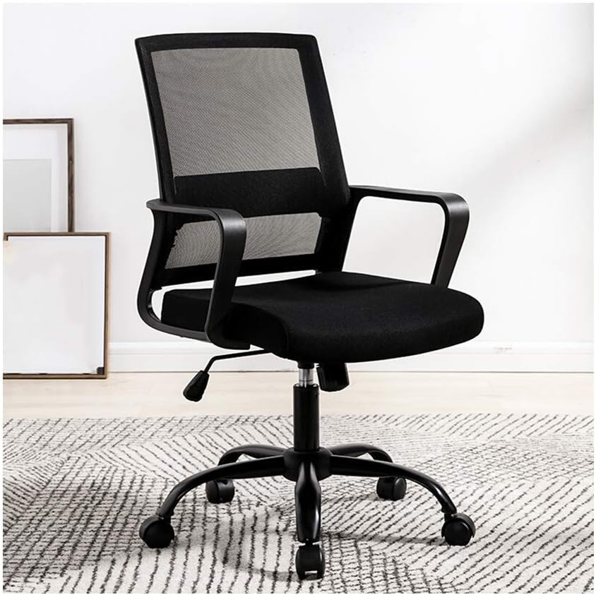 61nWsMOgsL._AC_SL1001_.jpg Captain mesh office swivel chair - Image 1