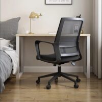Captain mesh office swivel chair - Image 3