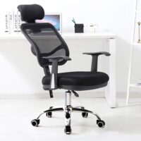 High-back orthopedic office seat - Image 3