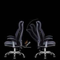 Generic orthopedic leather office seat - Image 6