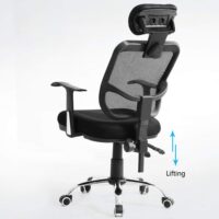 High-back orthopedic office seat - Image 2