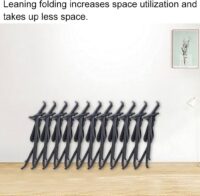 Foldable mesh back study chair - Image 4