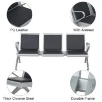 3-link heavy-duty padded bench - Image 4