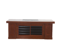 1.6 meters premium executive desk - Image 2