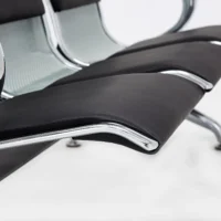 3-link padded waiting bench - Image 4