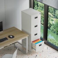 4-Drawers office filling cabinet