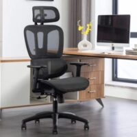 R5 Orthopedic mesh office seat - Image 5
