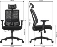 Chairs High Back Mesh Office Chair - Image 4