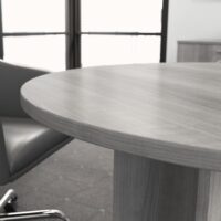 1200mm Round Boardroom Table - Image 4