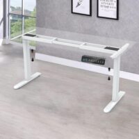 Electric Height Adjustable Standing Computer Desk - Image 5