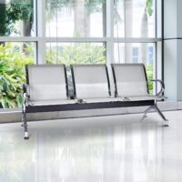 3-Link Metallic Reception Bench - Image 3