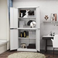 4-Door metallic office cabinet - Image 5