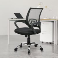 Secretarial Mesh Office Seat - Image 2