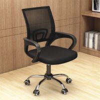 Secretarial mesh swivel office chair - Image 2