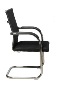 Mesh office visitor's seat - Image 4