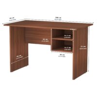 1200mm Gucca Office Desk - Image 5