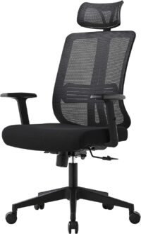 Chairs High Back Mesh Office Chair - Image 11
