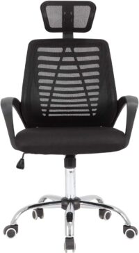 High-back headrest office seat - Image 5