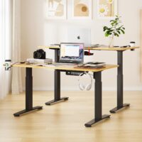 Electric Height Adjustable Standing Desk - Image 11