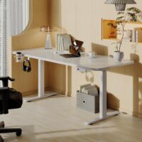 140cm Standing Electric Height Adjustable Desk - Image 3
