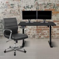 Height Adjustable Electric Standing Desk - Image 2