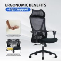 Lama orthopedic office chair - Image 2