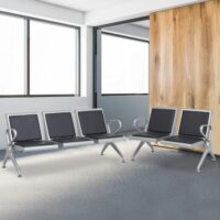 3-Link padded waiting bench - Image 2
