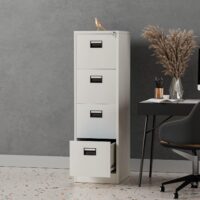 4-Drawers office filling cabinet - Image 3