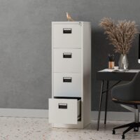 Office 4 drawers filing cabinet - Image 3
