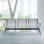 3-Link Metallic Reception Bench