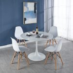 4-Seater eames dining table set