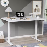 Electric Height Adjustable Standing Desk - Image 2